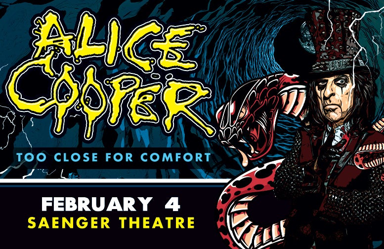 More Info for  Alice Cooper: Too Close for Comfort