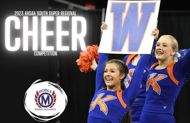 AHSAA South Regional Cheer Competition Mobile Civic Center