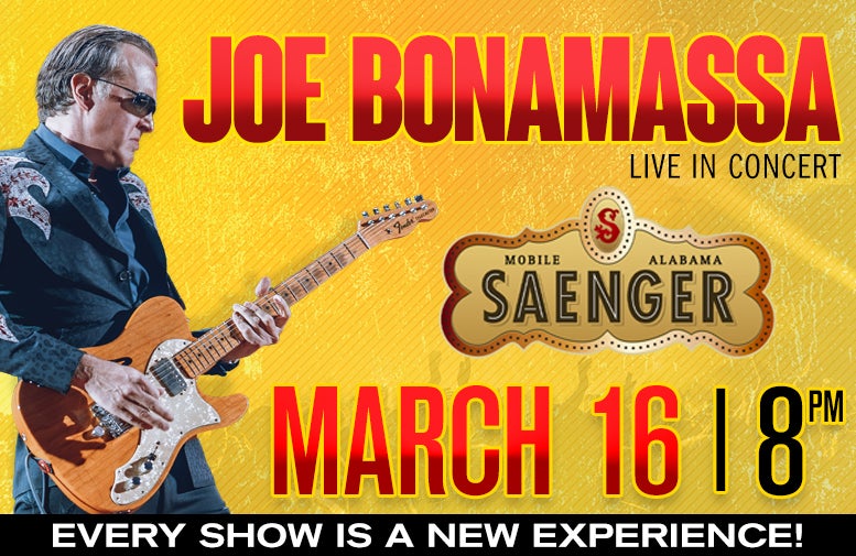 More Info for Joe Bonamassa 