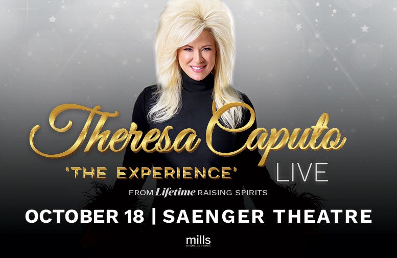More Info for Theresa Caputo - The Experience LIVE 