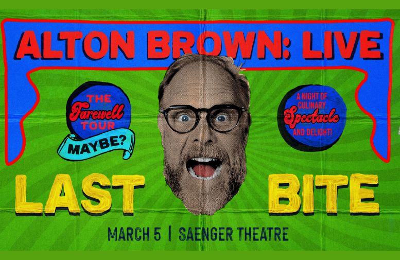 More Info for Alton Brown: Last Bite 