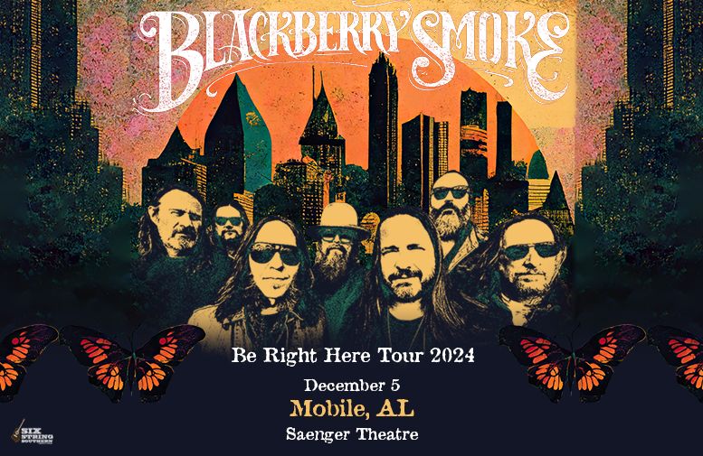 More Info for Blackberry Smoke ft. The Georgia Thunderbolts