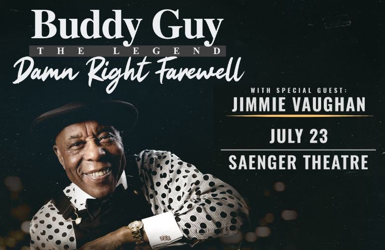 More Info for Jimmie Vaughn Joins Buddy Guy