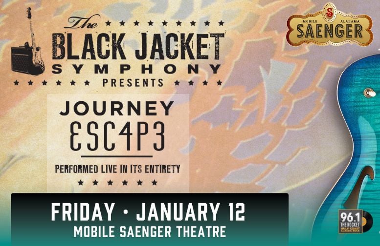 More Info for The Black Jacket Symphony - Journey's "Escape"