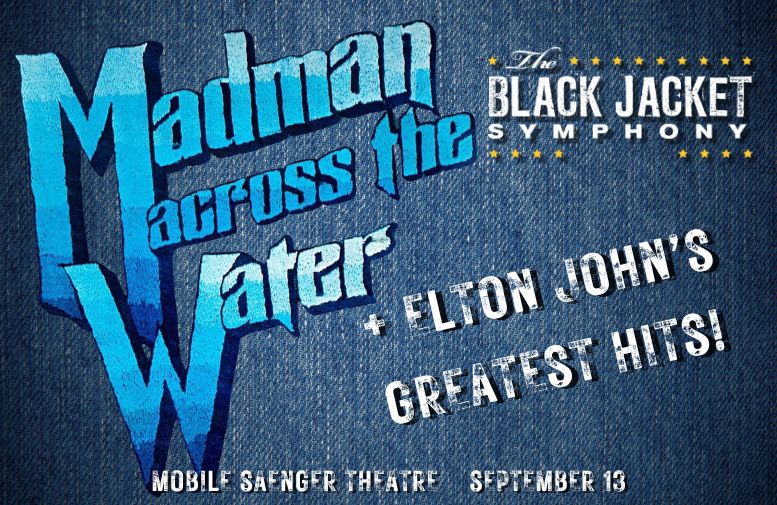 More Info for The Black Jacket Symphony - Madman Across The Water