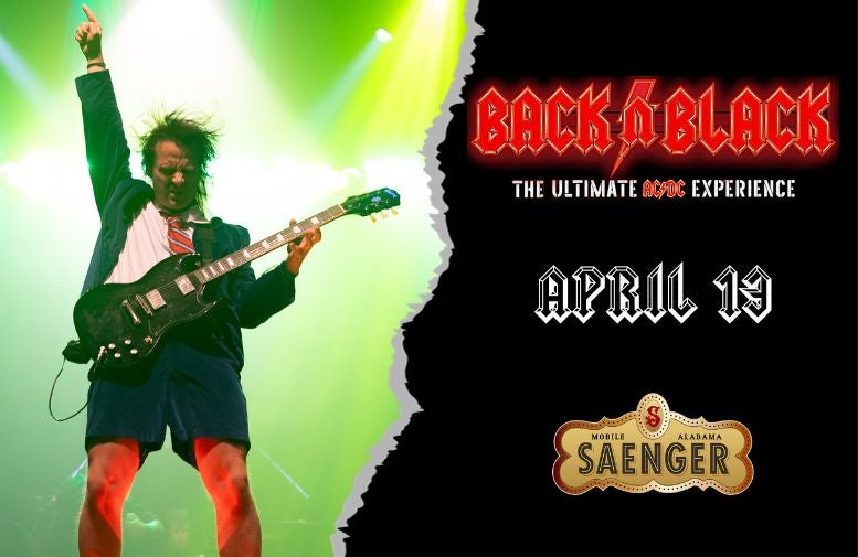More Info for Back 'N' Black The Ultimate AC/DC Experience