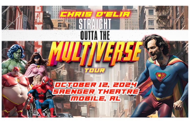 More Info for Chris D'Elia: Straight Outta the Multiverse Tour 