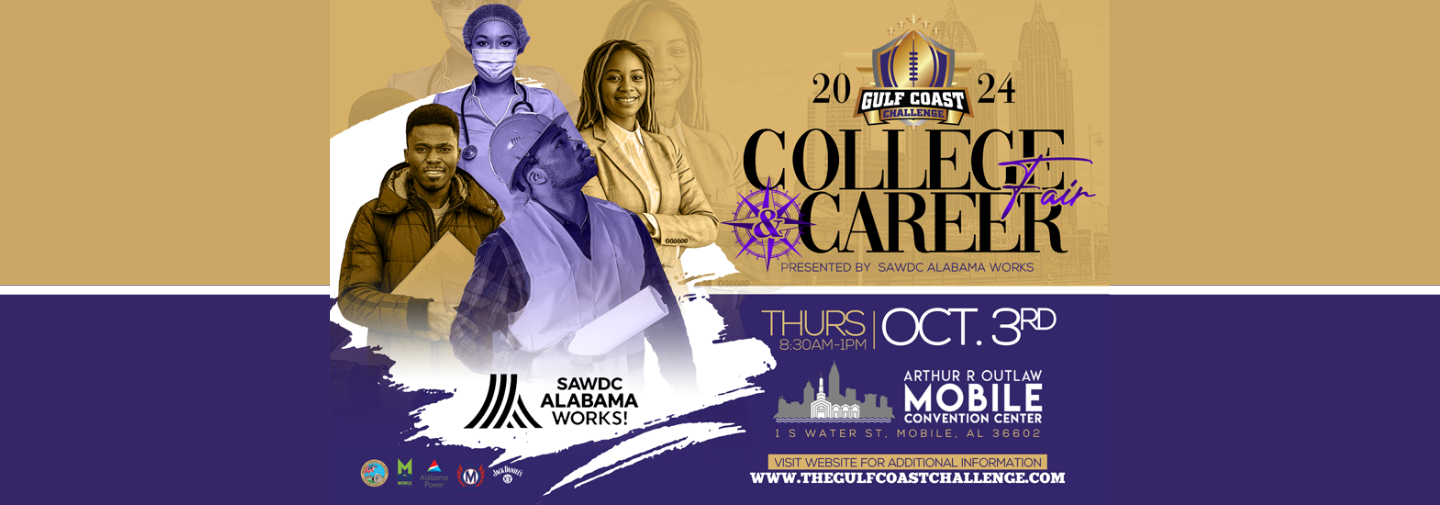 Gulf Coast Challenge College and Career Fair 