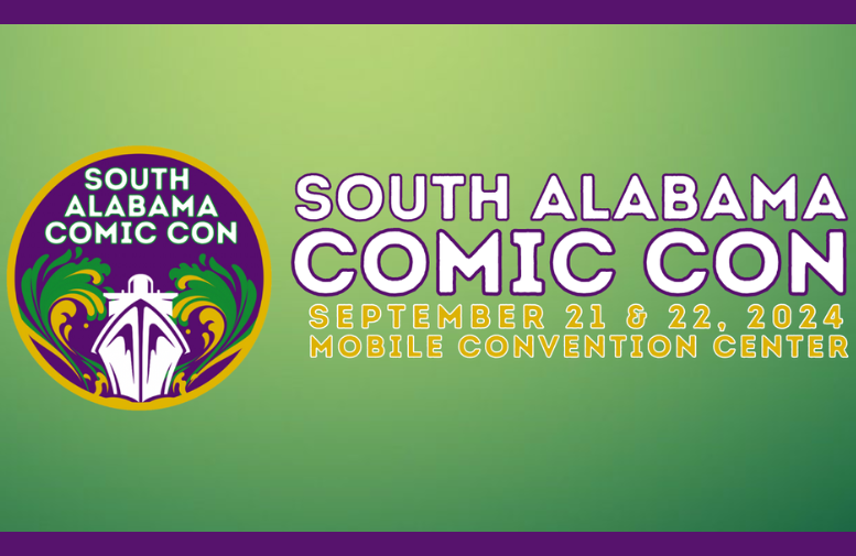 More Info for South Alabama Comic Con