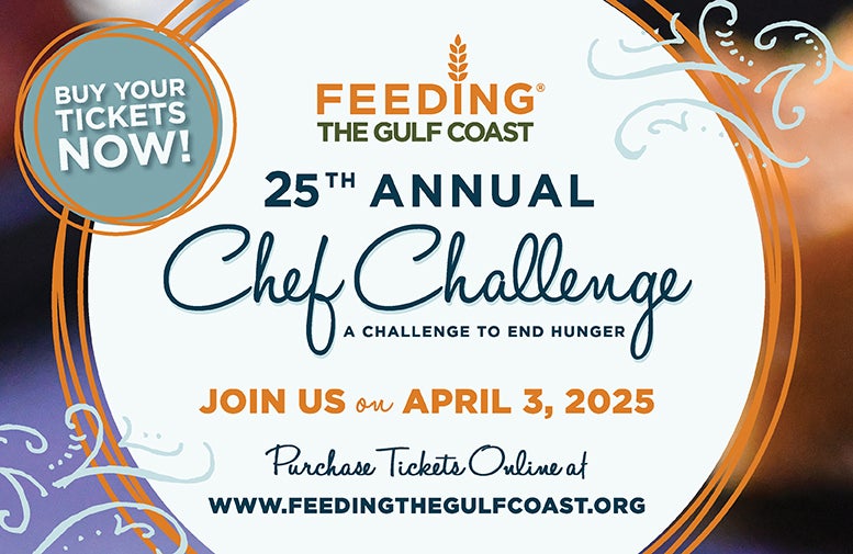 More Info for Feeding the Gulf Coast 25th Annual Chef Challenge 