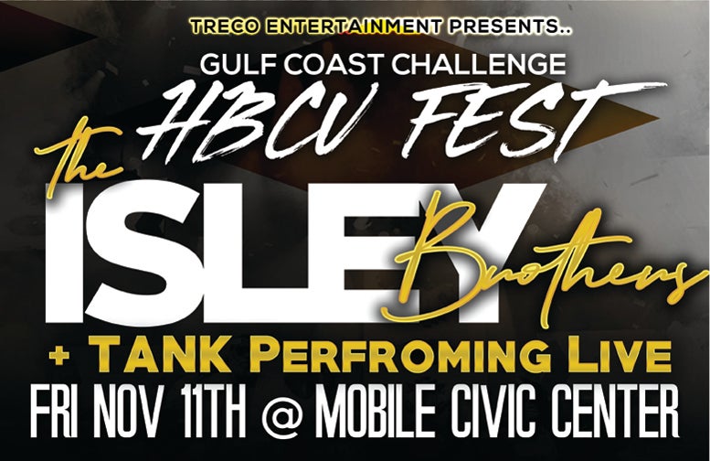 More Info for GCC HBCU Fest featuring The Isley Brothers and Tank