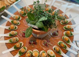Catering Food Offering