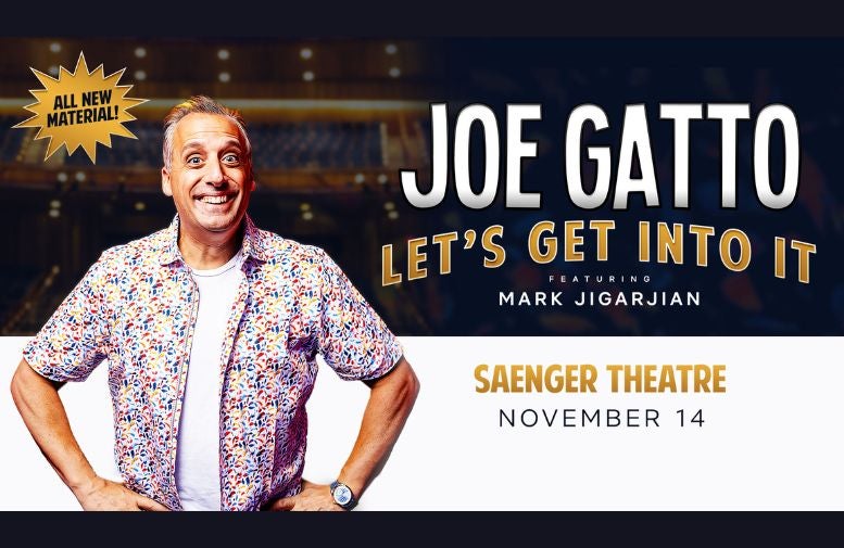 More Info for Joe Gatto: Let's Get Into IT ft. Mark Jigarjian 
