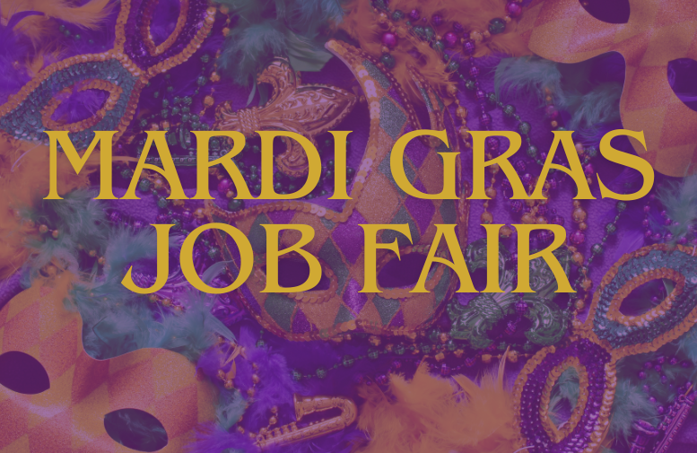 More Info for Mardi Gras Job Fair