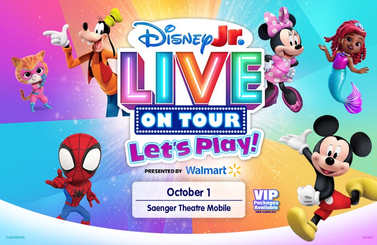 More Info for Disney Jr. LIVE On Tour: Let's Play!  