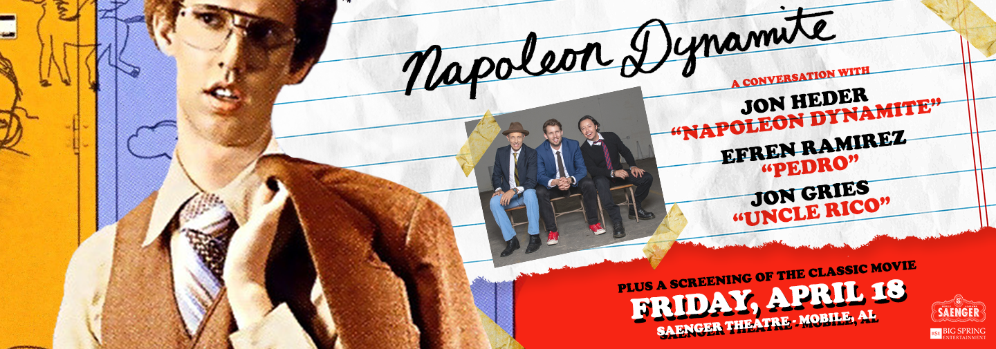 Napoleon Dynamite LIVE!