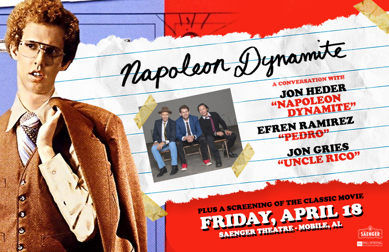 More Info for Napoleon Dynamite LIVE! 