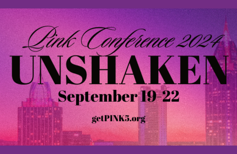 More Info for PINK Conference 