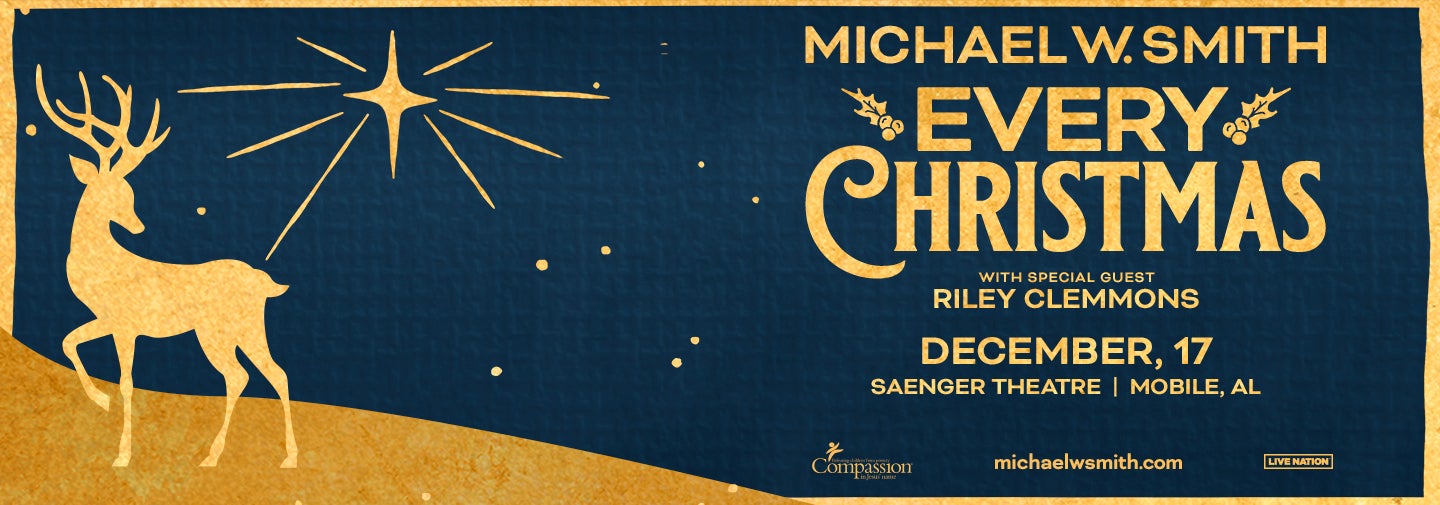 Michael W. Smith: Every Christmas